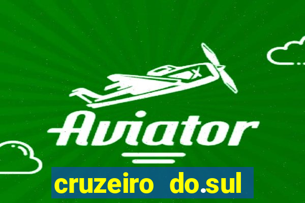 cruzeiro do.sul area do aluno